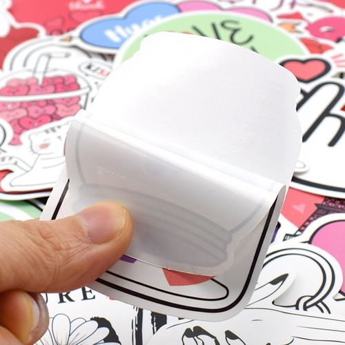 50Pcs Decals Stickers Increase Fun Graffiti Sticker Mix Color