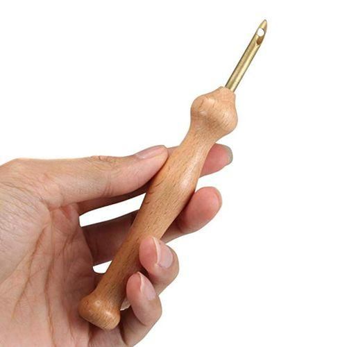 DIY Embroidery Punch Felting Threader Set Cloths NO5114