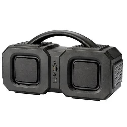 Wster Powerful Bluetooth Wireless Speaker With Radio-Black