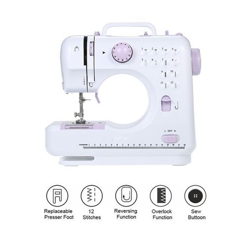 Household  Electric Thick-edged Sewing Machine UK Plug