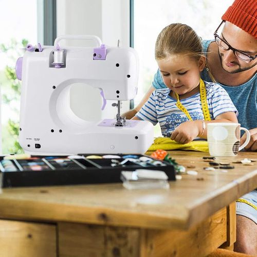 Household  Electric Thick-edged Sewing Machine UK Plug