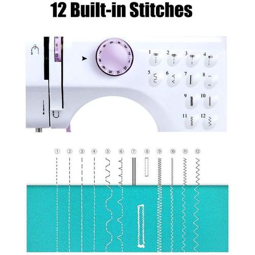 Household  Electric Thick-edged Sewing Machine UK Plug