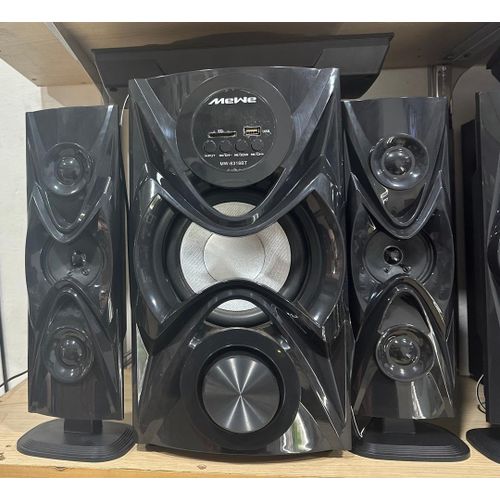 MeWe 3.1ch Extra Bass Speaker System MW-6316BT