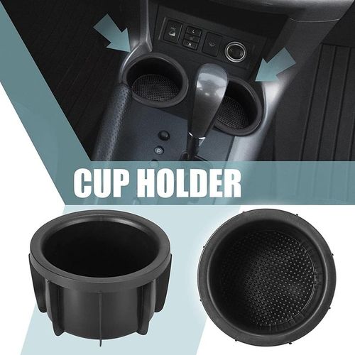 55618-42040 Center Console Rubber Cup Holder Inserts Rubber Cup Holder Inserts For Toyota Rav4 2006-2012