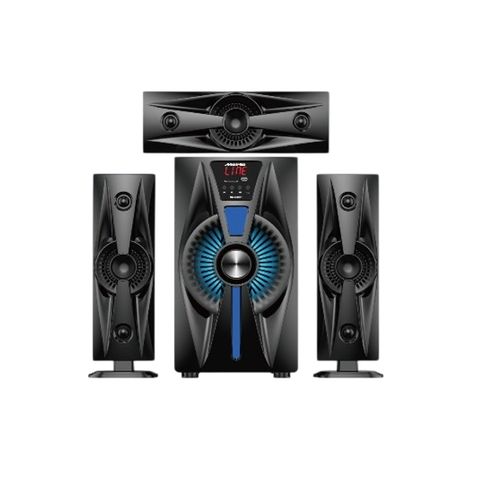 MeWe 3.1ch Extra Bass Speaker System MW-6339BT - Black