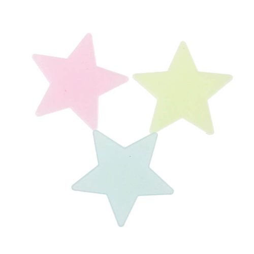 100Pcs Gorgeous Night-Luminous Fluorescent Glow Stars