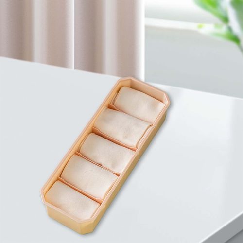 Sock Underwear Organizer Dividers Data Cable Pink