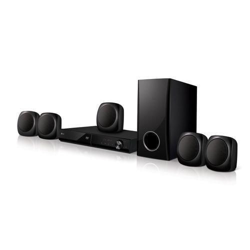 LG LHD427 Ultra Bass Bluetooth Multi Region Free 5.1-Channel DVD Home Theater Speaker System - Black