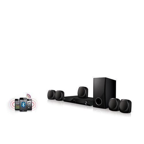 LG LHD427 Ultra Bass Bluetooth Multi Region Free 5.1-Channel DVD Home Theater Speaker System - Black