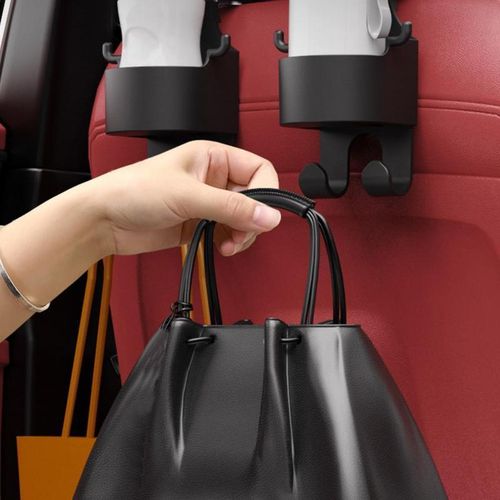 Car Cup Holder Water Cup Holder For Car Versatile Car Seat Back Cup Holder Hook Anti-Deformed Easy Installation Storage Mobile