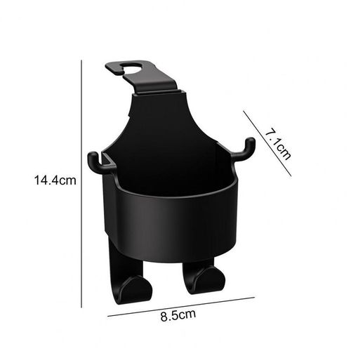 Car Cup Holder Water Cup Holder For Car Versatile Car Seat Back Cup Holder Hook Anti-Deformed Easy Installation Storage Mobile