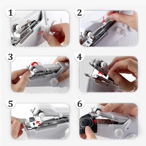 Handheld Sewing Machine, Portable and Easy-to-Use Mini Sewing Machines