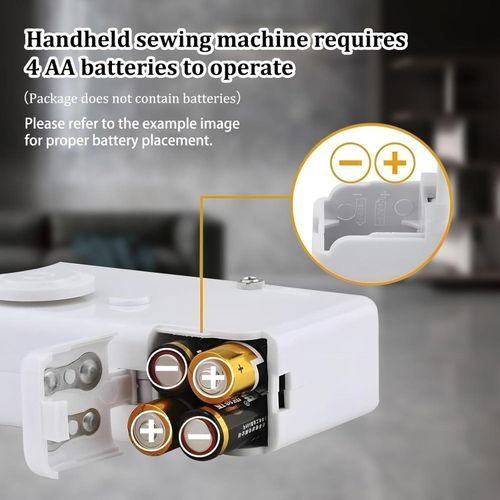 Handheld Sewing Machine, Portable and Easy-to-Use Mini Sewing Machines