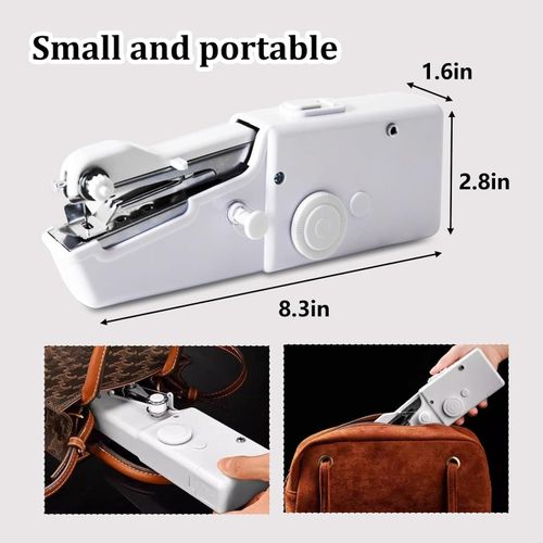 Handheld Sewing Machine, Portable and Easy-to-Use Mini Sewing Machines