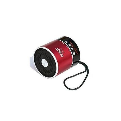 Robot Mini Bluetooth Speaker With MP3 And FM Radio - Black,Color May Vary