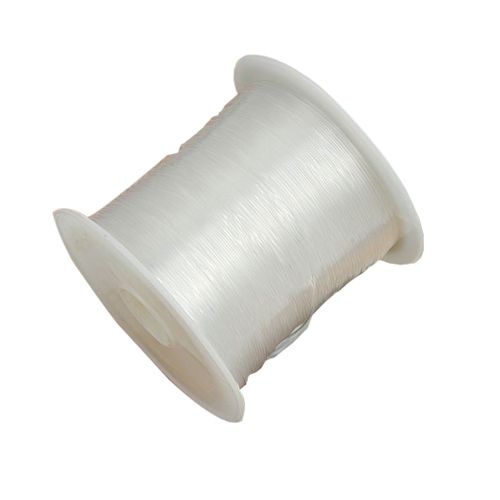 70m/Roll 0.4mm Crystal Cord String Thread For Beading
