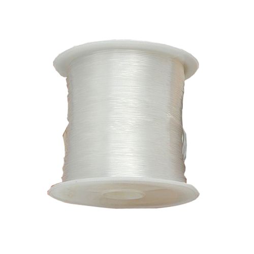 70m/Roll 0.4mm Crystal Cord String Thread For Beading