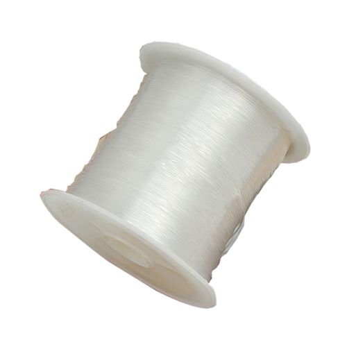 70m/Roll 0.4mm Crystal Cord String Thread For Beading