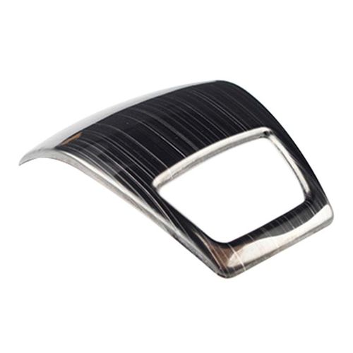 Car Inner Gear Shift Knob Frame Cover Trim Stainless Steel Decor Fit For Skoda Kodiaq 2017-2018