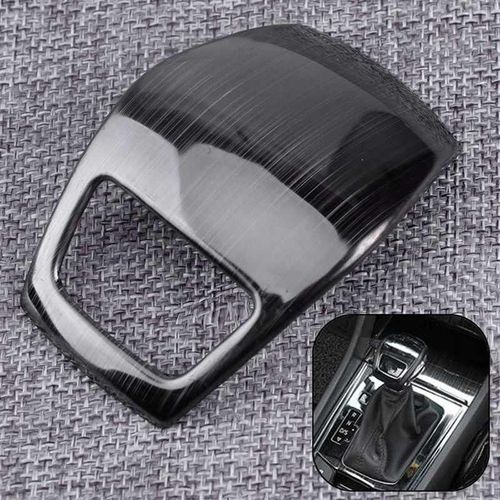 Car Inner Gear Shift Knob Frame Cover Trim Stainless Steel Decor Fit For Skoda Kodiaq 2017-2018