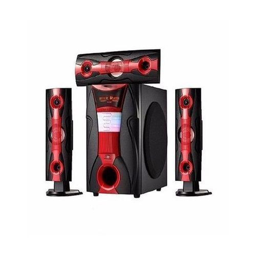3.1Multimedia Bluetooth Speaker System - Red,White