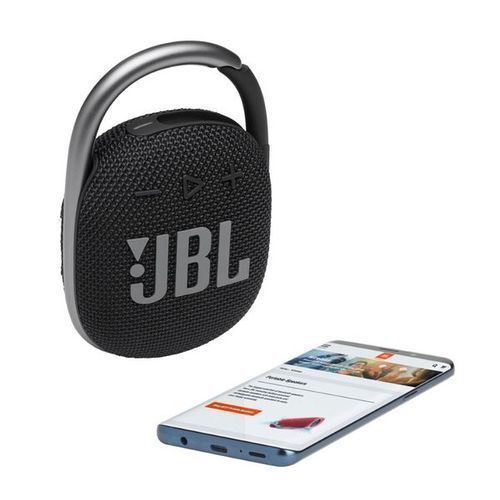 Jbl CLIP 4 - Waterproof Portable Bluetooth Speaker Multicolor