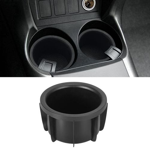 Center Console Rubber Cup Holder Inserts 55618-42040 For Toyota Rav4 2006-2012