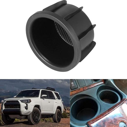 Center Console Rubber Cup Holder Inserts 55618-42040 For Toyota Rav4 2006-2012