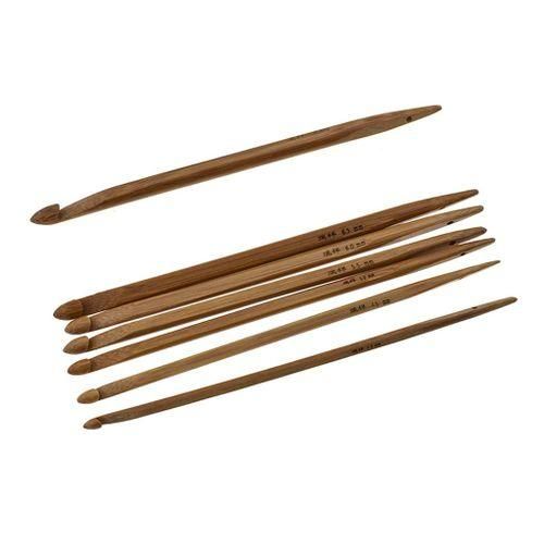 7x Crochet Hook  DoubleEnded Needlework