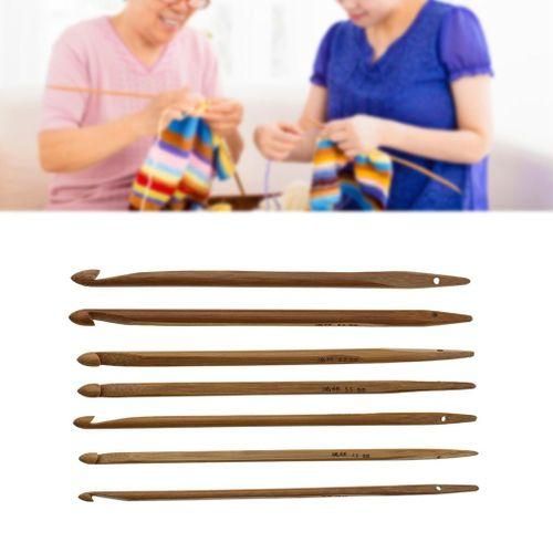 7x Crochet Hook  DoubleEnded Needlework