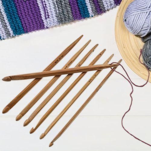 7x Crochet Hook  DoubleEnded Needlework