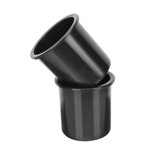 2 Pcs Cup Holders Plastic Drinks Can Holders Rv Boat Seat Recessed Cup Holders
