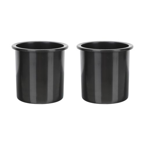 2 Pcs Cup Holders Plastic Drinks Can Holders Rv Boat Seat Recessed Cup Holders