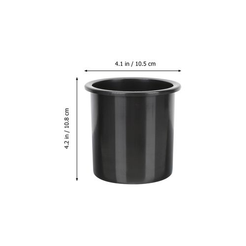 2 Pcs Cup Holders Plastic Drinks Can Holders Rv Boat Seat Recessed Cup Holders
