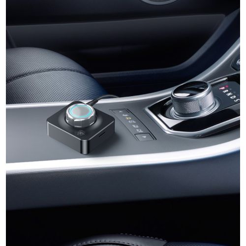 Bluetooth 5.0 Wireless Transmitter Receiver Adapter, RCA TF Card, 3.5mm AUX Jack
