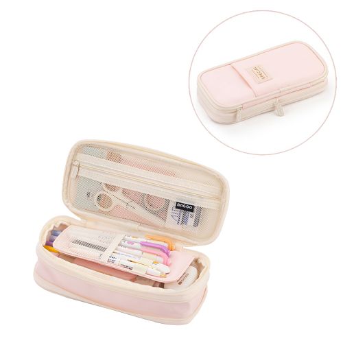 Expandable Big Capacity Pencil Case For Girls Boys School