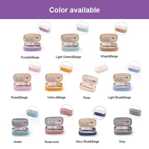 Expandable Big Capacity Pencil Case For Girls Boys School