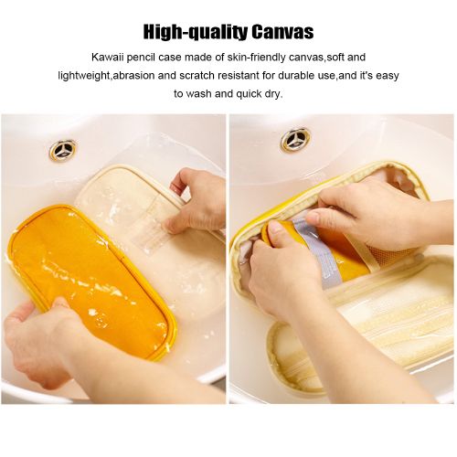 Expandable Big Capacity Pencil Case For Girls Boys School