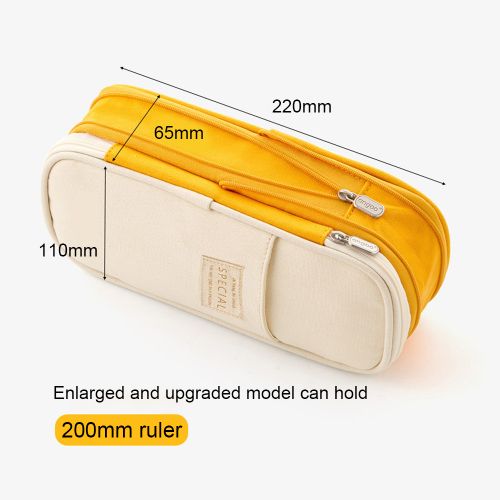 Expandable Big Capacity Pencil Case For Girls Boys School