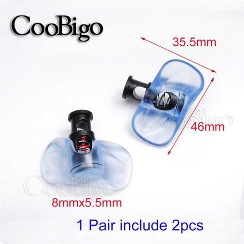 10pairs Lace Locks Toggle Clip Spring Sper Cord Lock Black For Air Jordan 5 Replacement Sneaker Shoelaces Accessories Plastic