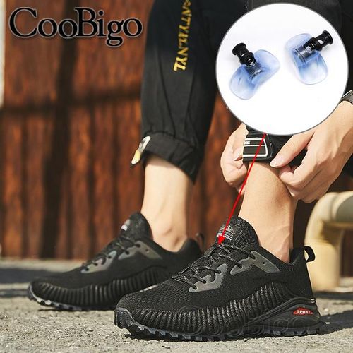 10pairs Lace Locks Toggle Clip Spring Sper Cord Lock Black For Air Jordan 5 Replacement Sneaker Shoelaces Accessories Plastic