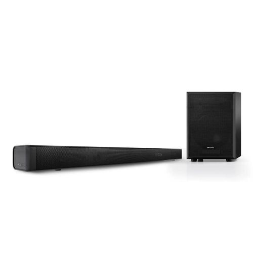 Hisense AX3100 2.1 Ch 280W Soundbar With Wireless Subwoofer - Black