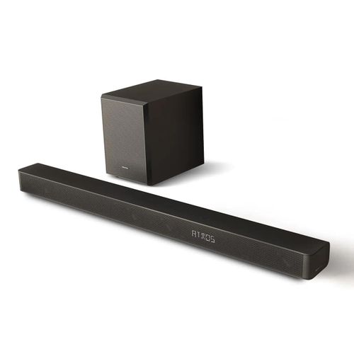 Hisense AX3100 2.1 Ch 280W Soundbar With Wireless Subwoofer - Black