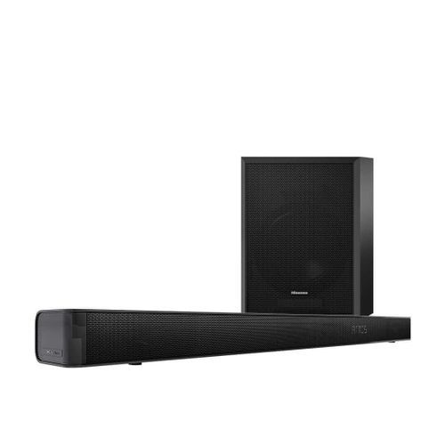 Hisense AX3100 2.1 Ch 280W Soundbar With Wireless Subwoofer - Black