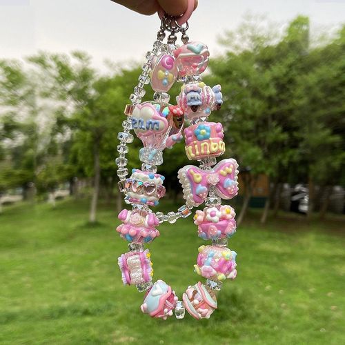 Resin Beads DIY Spacer Beads For Bracelets  22.5x22.5mm