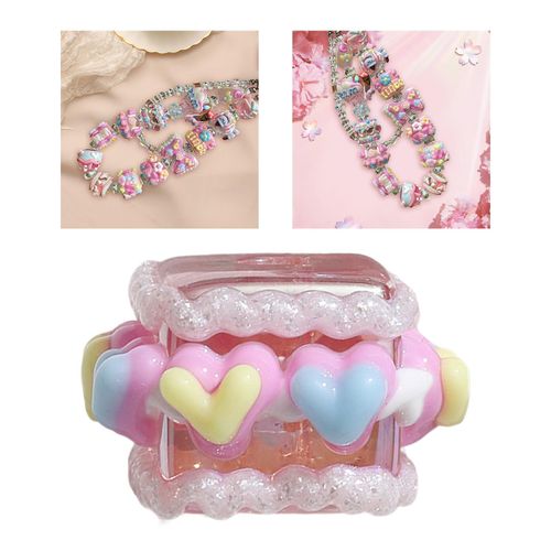 Resin Beads DIY Spacer Beads For Bracelets  22.5x22.5mm