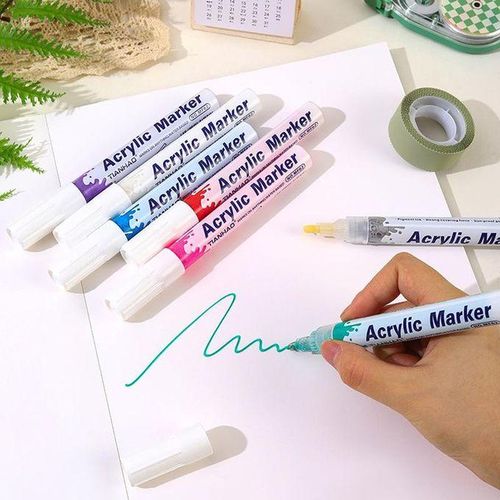 Recommended Acrylic Color Clothing Shoes Graffiti Ceramic Children's Drawing Marking Pen