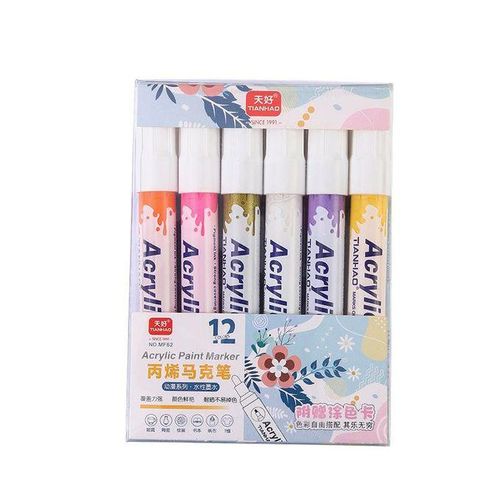 Recommended Acrylic Color Clothing Shoes Graffiti Ceramic Children's Drawing Marking Pen
