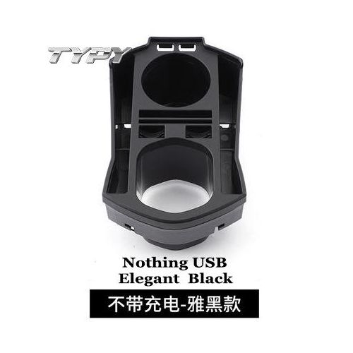 Car Usb Mobile Phone Holder Storage Box Central Control Water Cup Storage Box Accessories For Honda 10th Civic 2017-2020