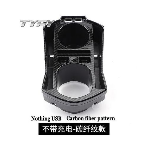 Car Usb Mobile Phone Holder Storage Box Central Control Water Cup Storage Box Accessories For Honda 10th Civic 2017-2020